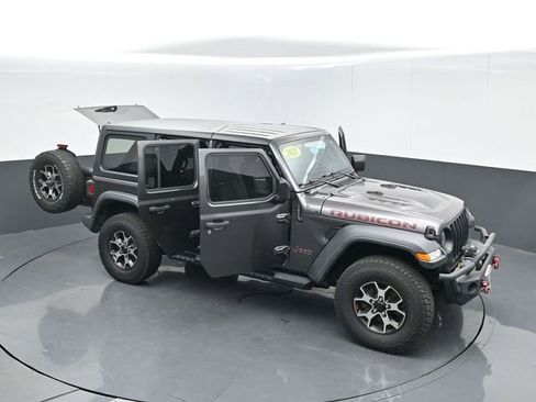 Used 2021 Jeep Wrangler Unlimited Rubicon AWD/4WD image 61