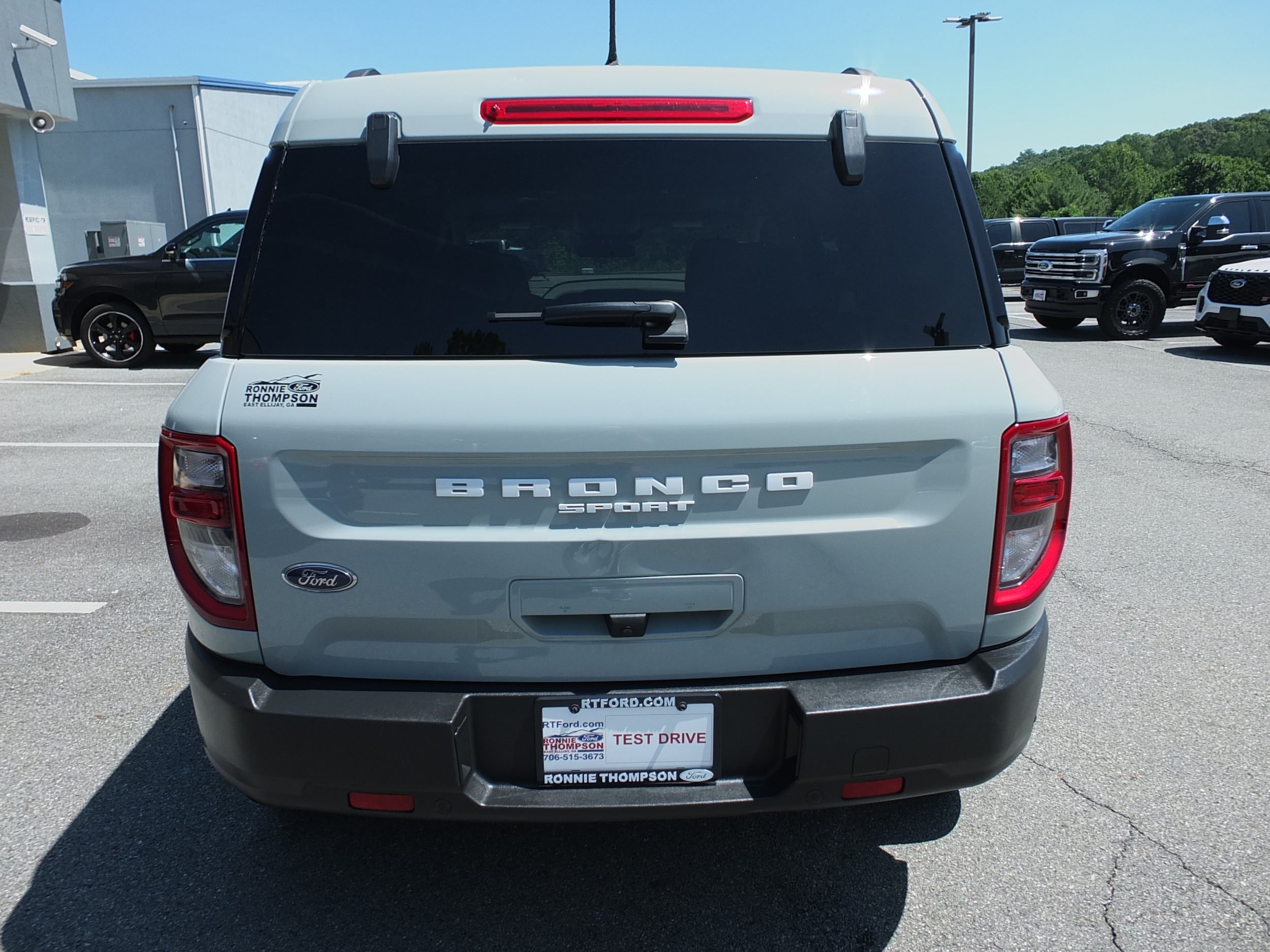Used 2024 Ford Bronco Sport Big Bend w/ Convenience Package AWD/4WD image 4