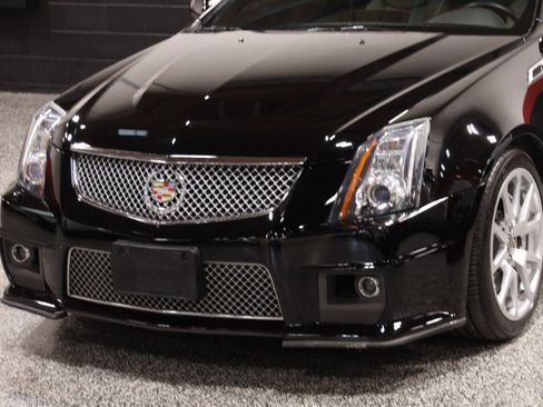 Used 2014 Cadillac CTS V w/ Wood Trim Package RWD image 13