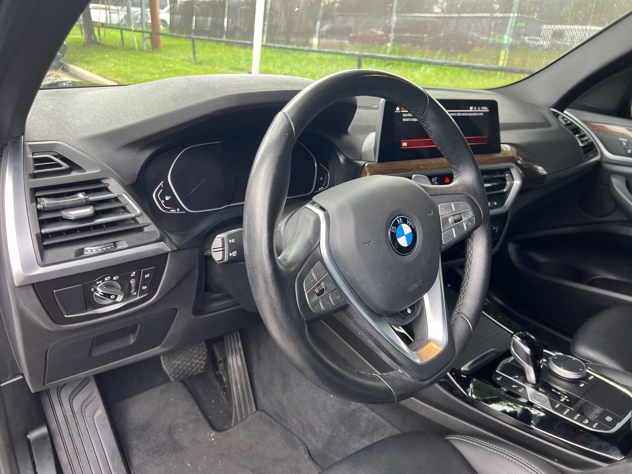 Used 2022 BMW X3 xDrive30i w/ Convenience Package AWD/4WD image 11