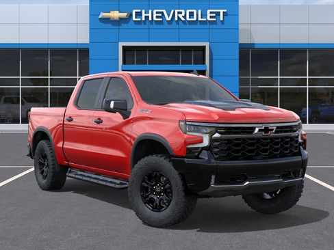 New 2026 Chevrolet Silverado 1500 ZR2 w/ Dark Appearance Package image 7