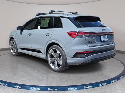 Used 2024 Audi Q4 e-tron Prestige w/ Black Optic Package AWD/4WD image 8