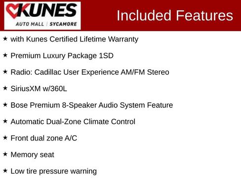 Used 2021 Cadillac XT5 Premium Luxury image 2