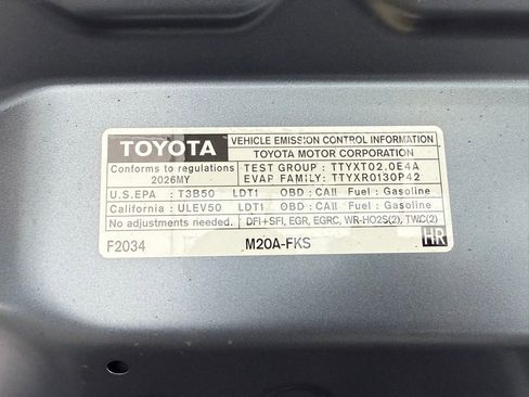 New 2026 Toyota Corolla Cross LE image 34