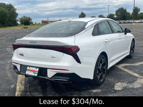 New 2026 Kia K5 GT-Line w/ GT-Line Red Interior Package image 5