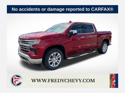 Used 2023 Chevrolet Silverado 1500 LTZ w/ LTZ Convenience Package II AWD/4WD image 1