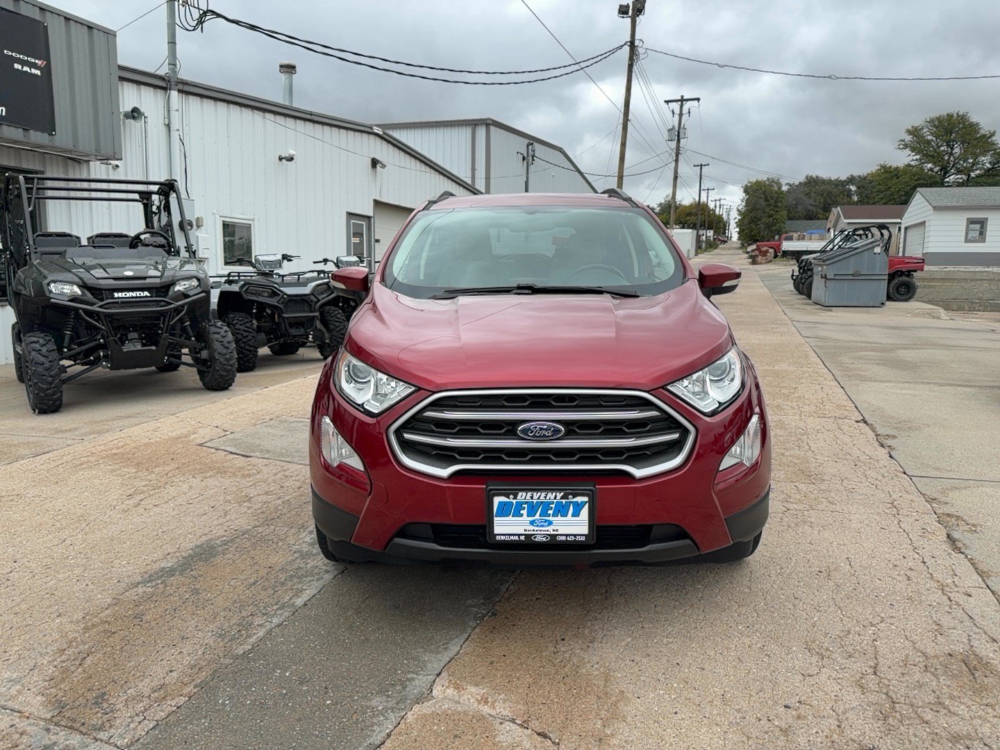 Used 2018 Ford EcoSport SE FWD image 3