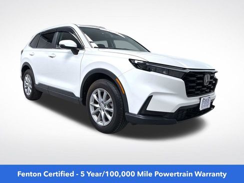Certified 2026 Honda CR-V EX image 1
