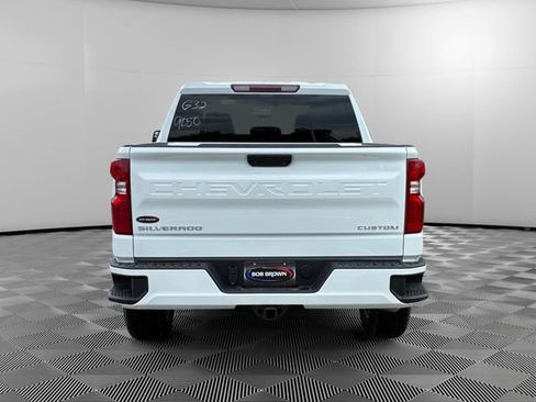 New 2026 Chevrolet Silverado 1500 Custom AWD/4WD image 4