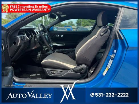 Used 2019 Ford Mustang Coupe w/ Equipment Group 101A RWD image 11
