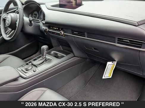Certified 2026 MAZDA CX-30 AWD 2.5 S image 37
