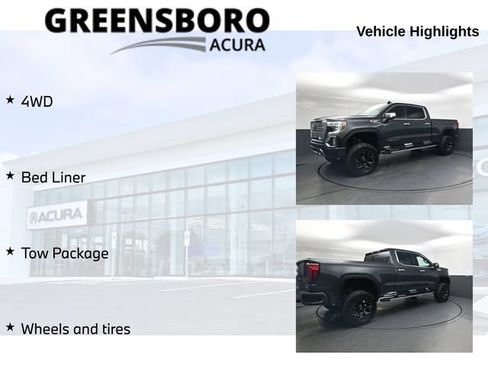 Used 2021 GMC Sierra 1500 Denali w/ Driver Alert Package II AWD/4WD image 5