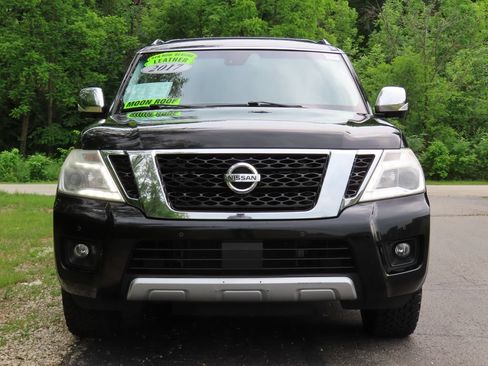 Used 2017 Nissan Armada Platinum w/ Captain Seat Package RWD image 20