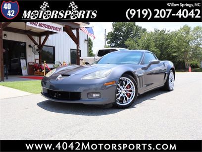 Used 2012 Chevrolet Corvette Grand Sport w/ 3LT Preferred Equipment Group