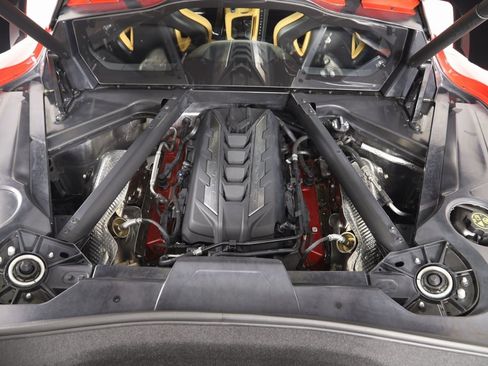 Used 2023 Chevrolet Corvette Stingray Preferred Cpe w/ 2LT image 93