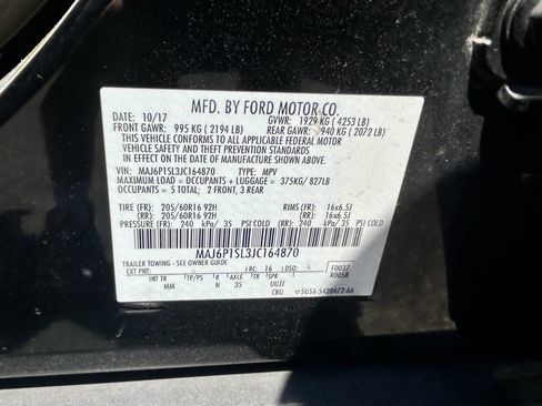 Used 2018 Ford EcoSport S AWD/4WD image 20