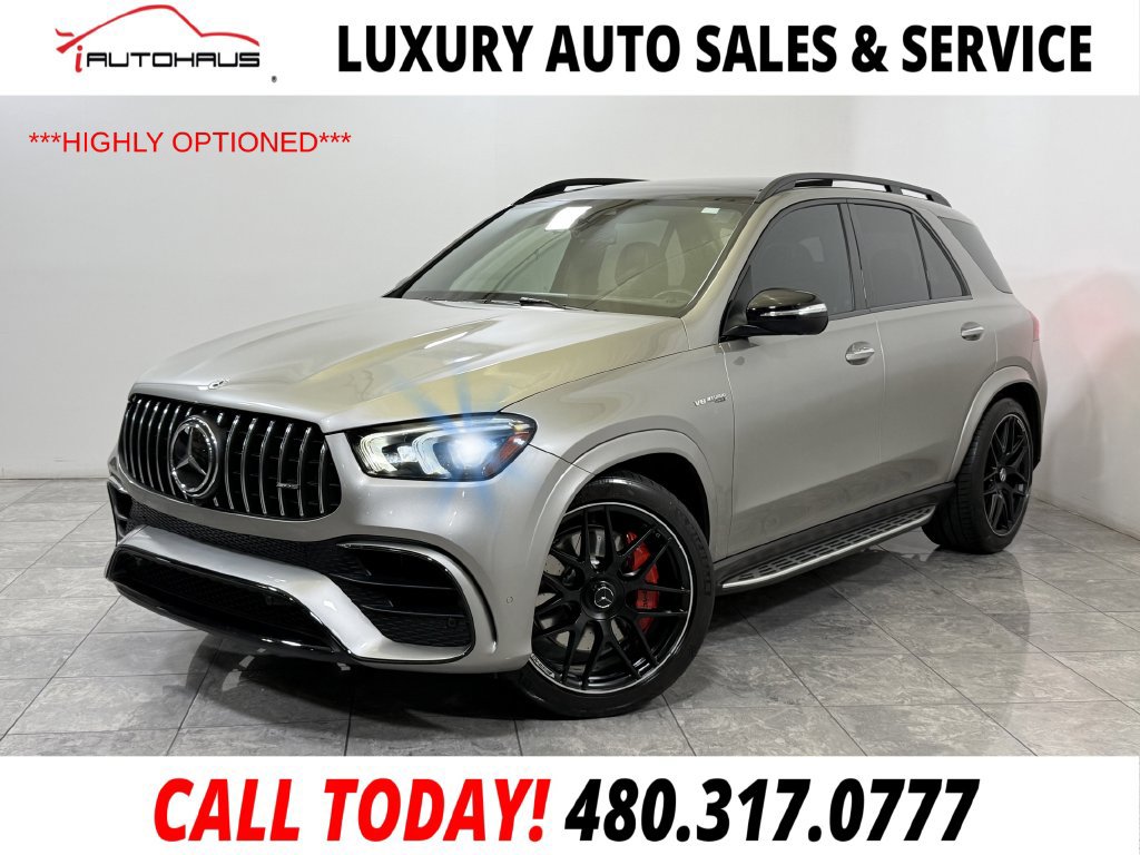 Used 2021 Mercedes-Benz GLE 63 AMG S image 1