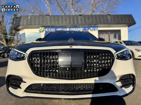 Used 2021 Mercedes-Benz S 580 4MATIC Sedan image 8