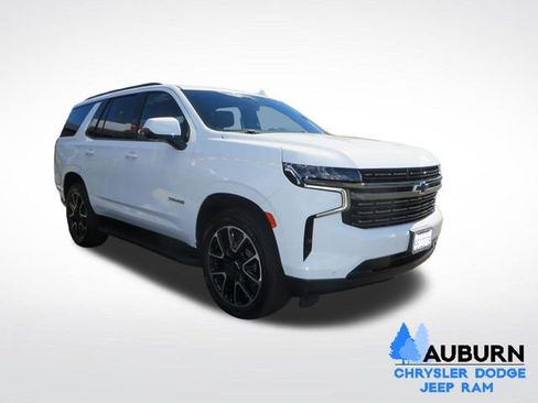 Used 2022 Chevrolet Tahoe RST w/ Luxury Package image 7