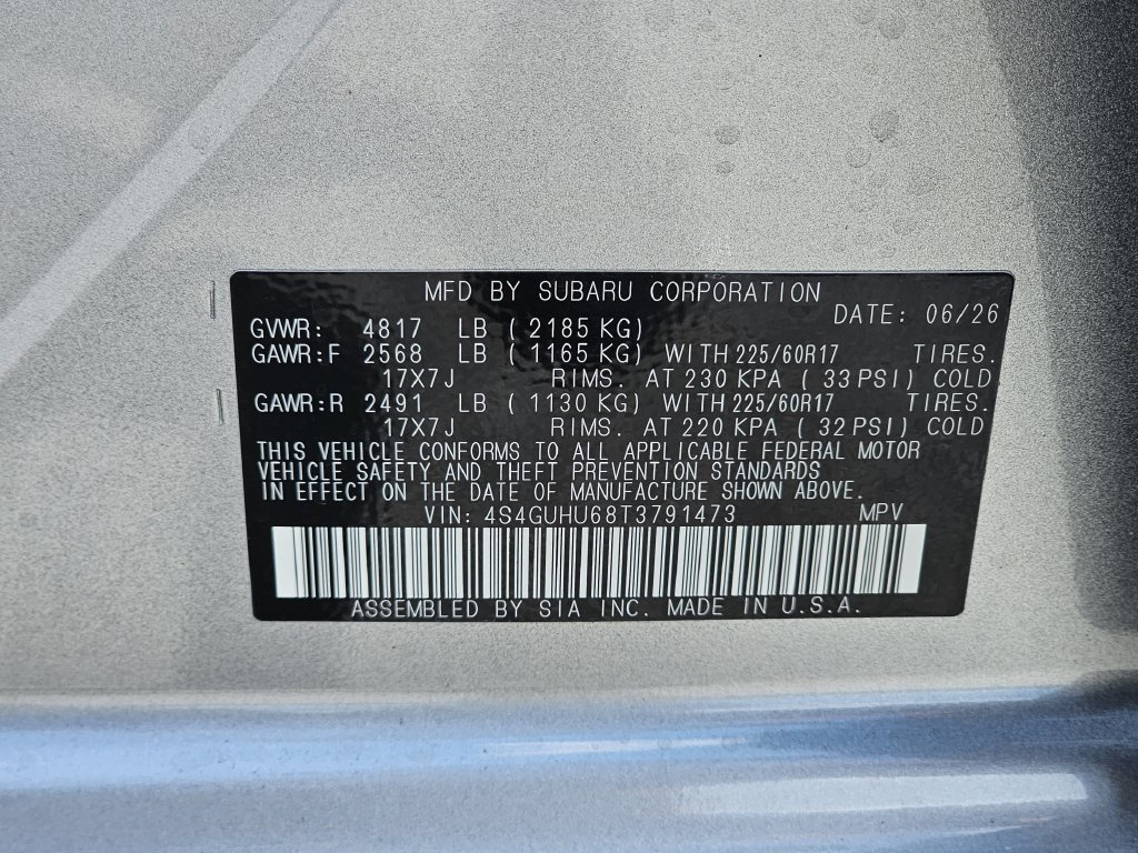 New 2026 Subaru Crosstrek 2.5i Wilderness AWD/4WD image 31