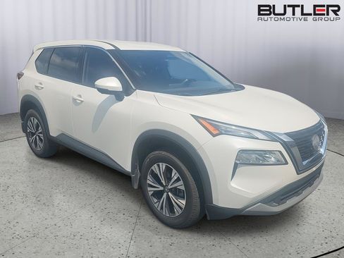 Used 2021 Nissan Rogue SV FWD image 5