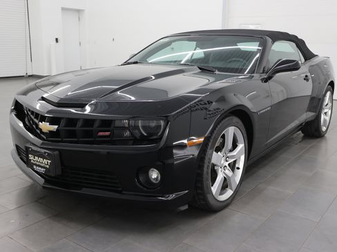 Used 2011 Chevrolet Camaro SS w/ RS Package RWD image 6
