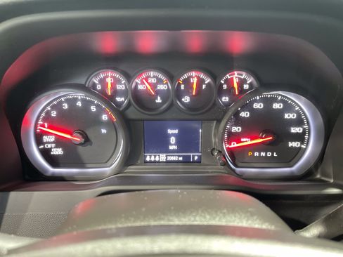 Used 2024 Chevrolet Silverado 1500 Custom Trail Boss AWD/4WD image 27
