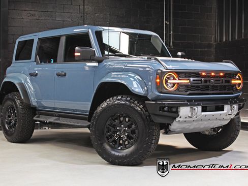 Used 2025 Ford Bronco Raptor w/ Interior Carbon Fiber Pack AWD/4WD image 1
