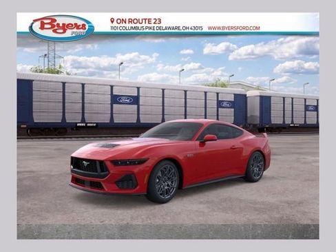 New 2026 Ford Mustang GT Premium RWD image 1