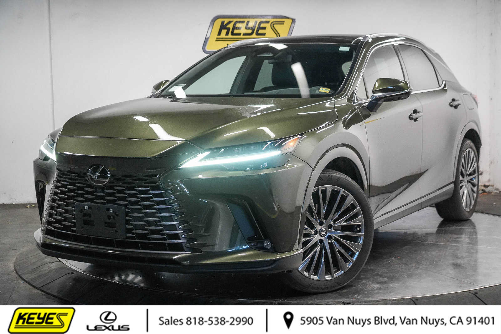 Used 2024 Lexus RX 450h AWD w/ Convenience Package image 1