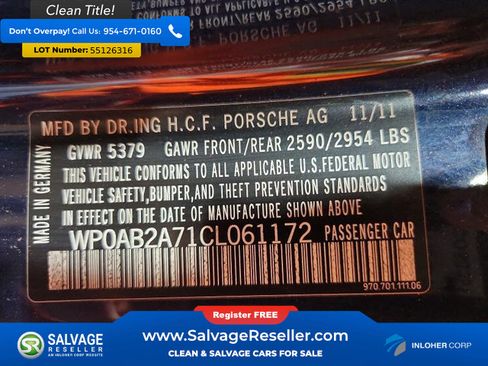 Used 2012 Porsche Panamera 4S image 17