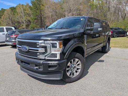 Used 2021 Ford F350 Limited w/ FX4 Off-Road Package image 3