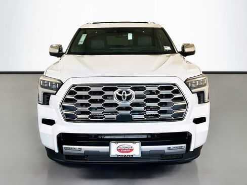New 2026 Toyota Sequoia Capstone AWD/4WD image 2