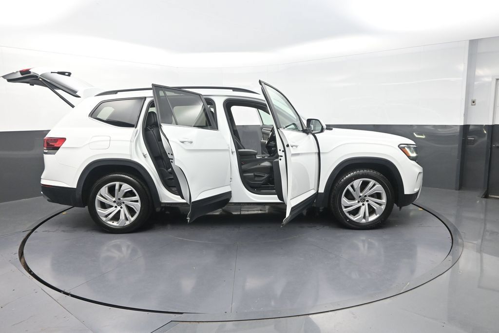 Used 2021 Volkswagen Atlas SE AWD/4WD image 36