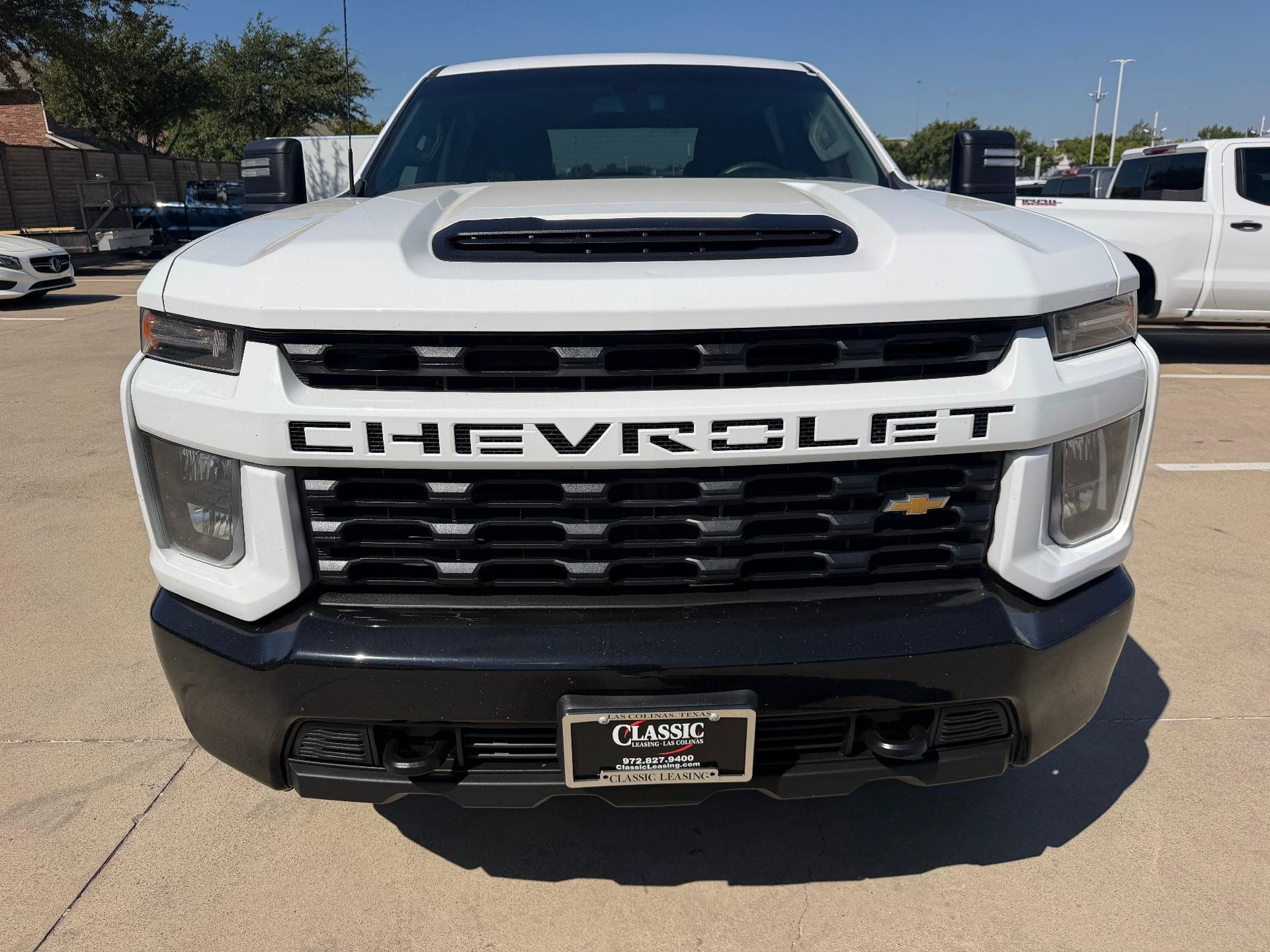 Used 2022 Chevrolet Silverado 2500 Custom w/ Custom Convenience Package AWD/4WD image 10