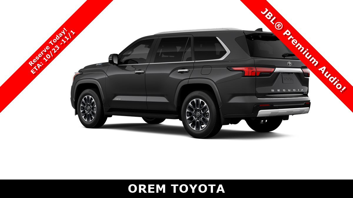 New 2026 Toyota Sequoia Limited AWD/4WD image 6