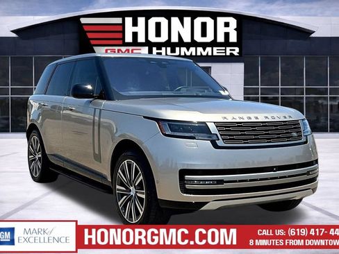 Used 2023 Land Rover Range Rover SE AWD/4WD image 1