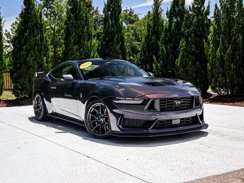 Used 2024 Ford Mustang Dark Horse w/ Dark Horse Handlin Package RWD image 2