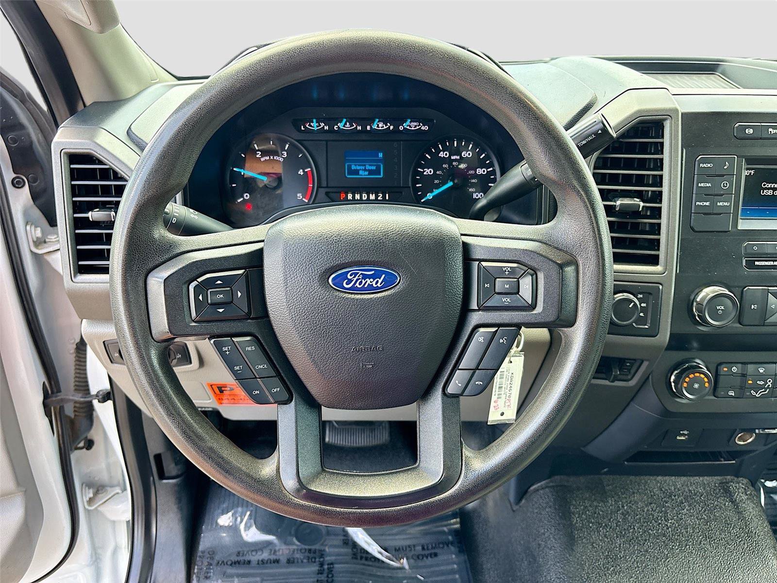 Used 2019 Ford F550 4x4 Regular Cab Super Duty image 11