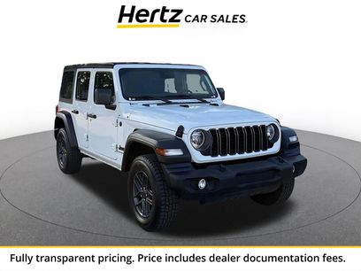 Used 2025 Jeep Wrangler Unlimited Sport