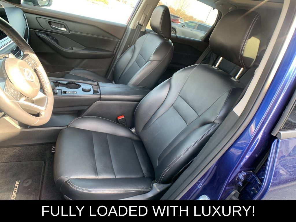 Used 2023 Nissan Rogue SL w/ SL Premium Package AWD/4WD image 17