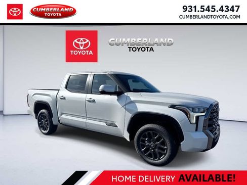 New 2026 Toyota Tundra Platinum image 1