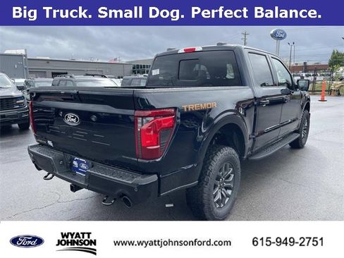 New 2025 Ford F150 Tremor w/ Bed Utility Package image 3