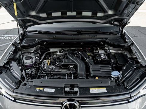 Used 2025 Volkswagen Taos SEL w/ Black Wheel Plus Package image 30