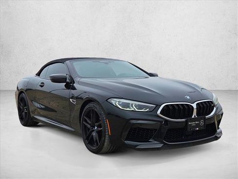 Used 2020 BMW M8 Convertible w/ M Carbon Exterior Package image 3