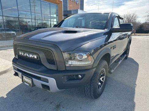 Used 2017 RAM 1500 Rebel w/ Luxury Group image 2
