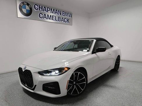Used 2022 BMW 430i Convertible w/ M Sport Package RWD image 2