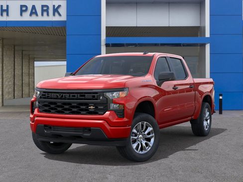 New 2026 Chevrolet Silverado 1500 Custom RWD image 6