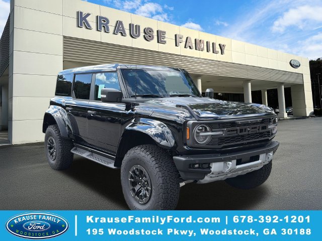 New 2026 Ford Bronco Raptor AWD/4WD image 1