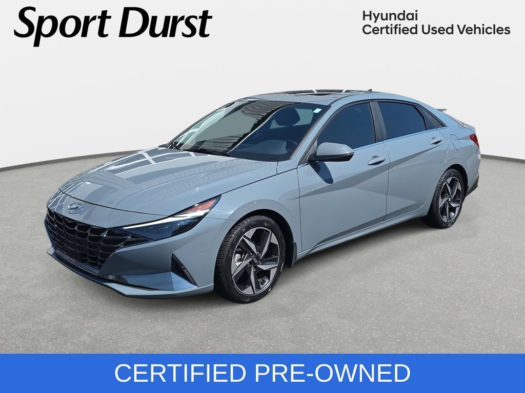Certified 2023 Hyundai Elantra Limited FWD image 1